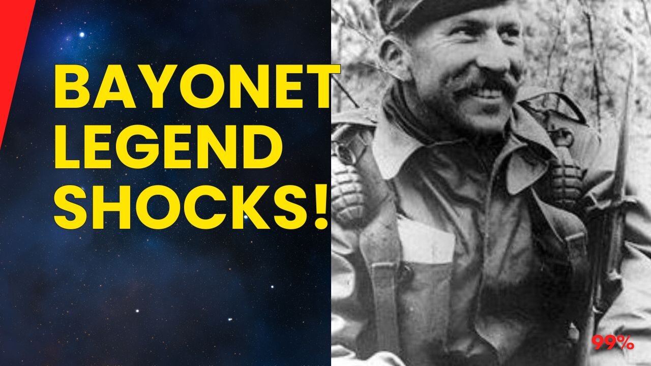 They Thought Americans Were Weak: Then This Bayonet Legend Changed Everything!