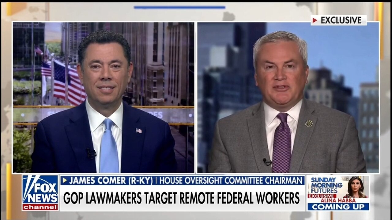 Rep Comer To Federal Workers: Show Up To Work!