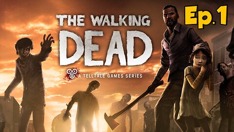 the walking dead S1[Ep.1]this game better than tv show-Full Playthrough w/Tailsly