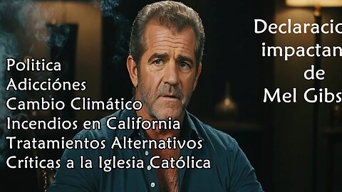 Declaraciones impactantes de Mel Gibson en The Joe Rogan Experience