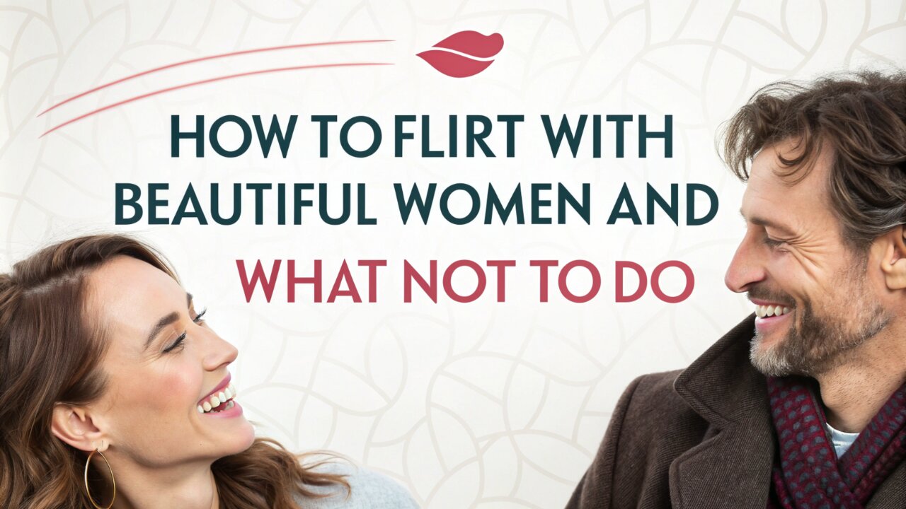How to Flirt With Beautiful Women And What NOT To Do