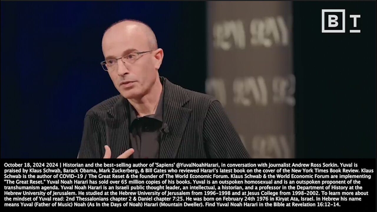 Yuval Noah Harari | "AI Is Becoming Better At Understanding Our Emotions and Therefore Developing Intimate Relationships With Us." - Yuval Noah Harari + "(AI) It Will Will Know You Better Than Anyone." - Elon Musk