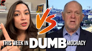 This Week in DUMBmocracy: Does Tom Homan Want To ARREST AOC For Her "Webinar" On How To Evade ICE?