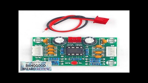 XH-A902 Audio Operational Preamplifier Board Module NE5532 Amplifier Front Panel Digital Review