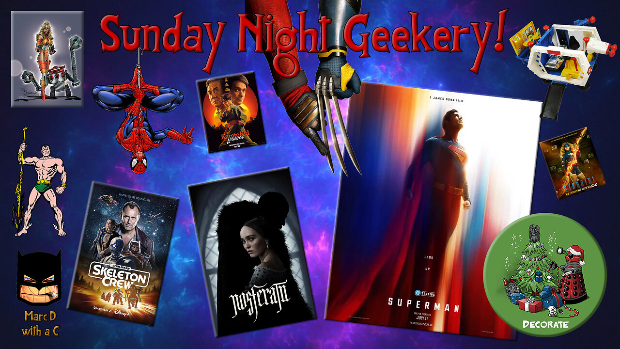 Sunday Night Geekery 156