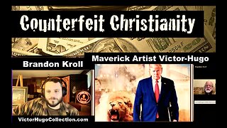 Counterfeit Christianity Elon Musk Trump Susan Wiles MAGA Signs Symbolism Brandon Kroll Victor Hugo