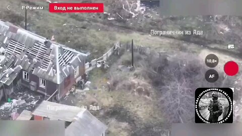 🇷🇺💥🇺🇦Harsh footage of #Russian drones flying at #Ukrainian Armed Forces