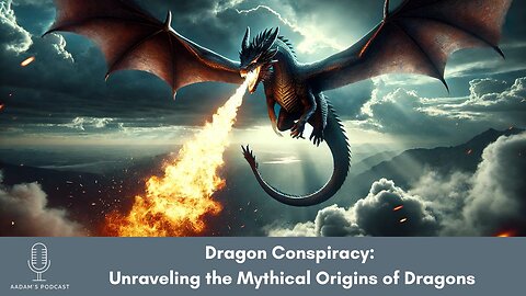 Dragon Conspiracy: Unraveling the Mythical Origins of Dragons |Podcast-62