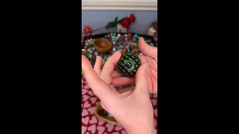 3 scoops for Moss A!!! #16216 #onelinkatatimeshop #scoops #dice #dnd #rpg
