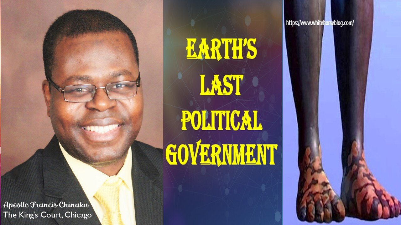 EARTH'S LAST POLITICAL GOVERNMENT [1]