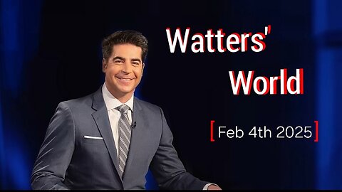 BREAKING news Jesse Watters| Feb 4th 2025