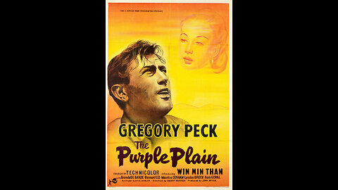 The Purple Plain (1954) | Directed by Robert Parrish