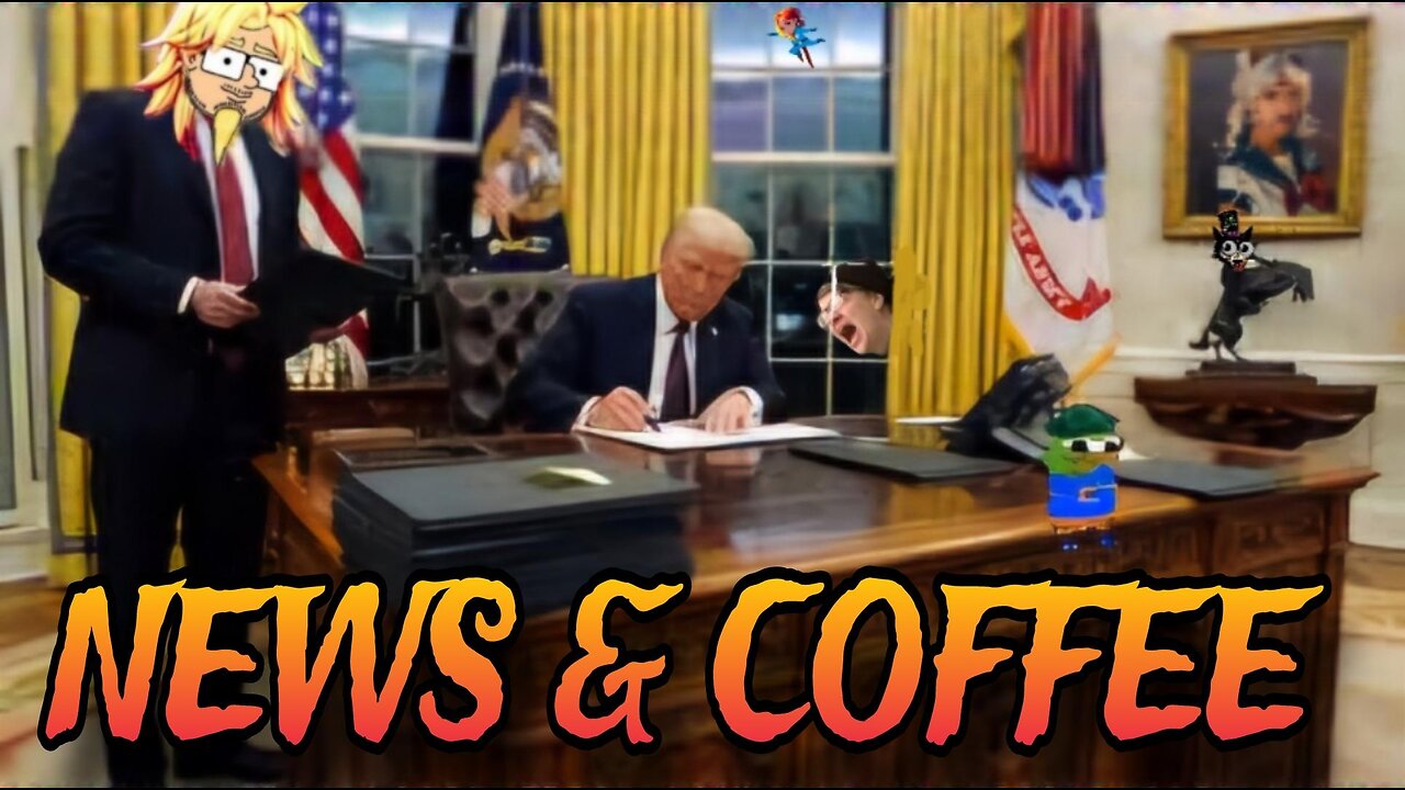 NEWS & COFFEE WITH HANDY- 1ST FULL DAY, LEFTIES LOSE IT, J6 HOSTAGES GOING HOME, AND MORE