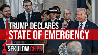 DAY ONE: Trump Declares STATE OF EMERGENCY