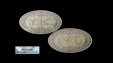 Yes No Challenge Coin Decision Maker Coin (Bronzed) Review