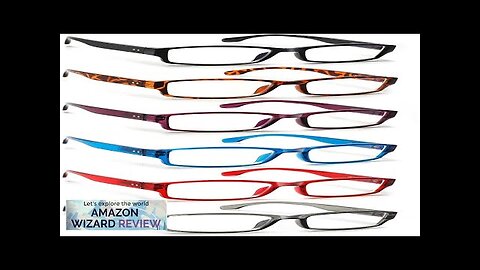 NORPERWIS 6 Pack Reading Glasses for Women and Men with Comfort Spring Review