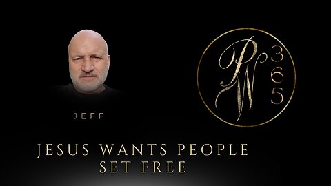 Jesus Wants People Set Free