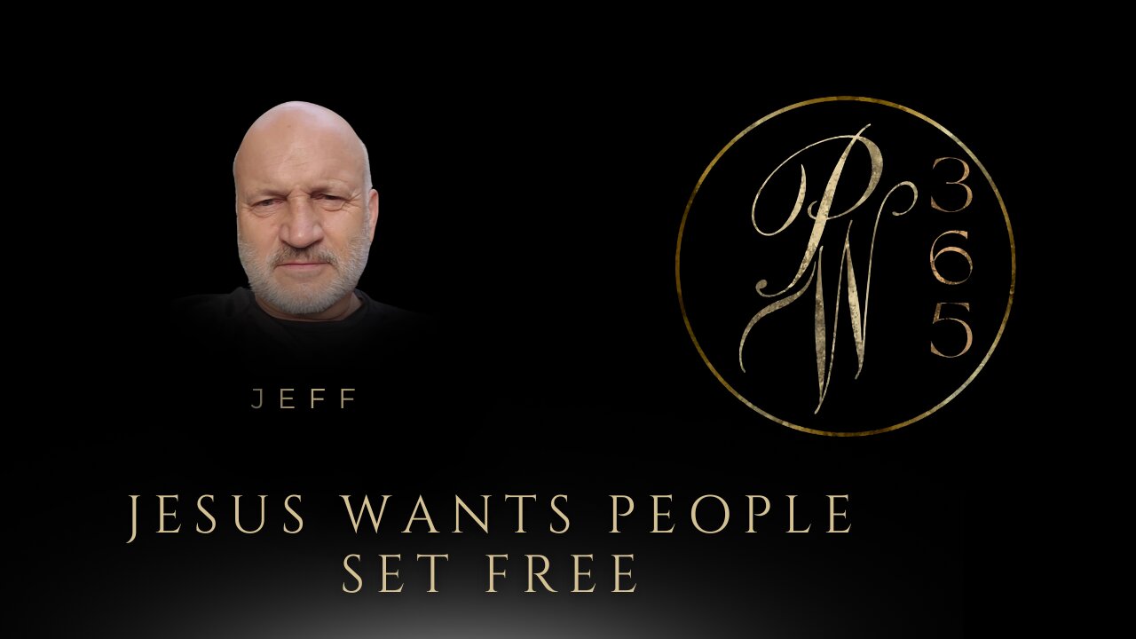 Jesus Wants People Set Free