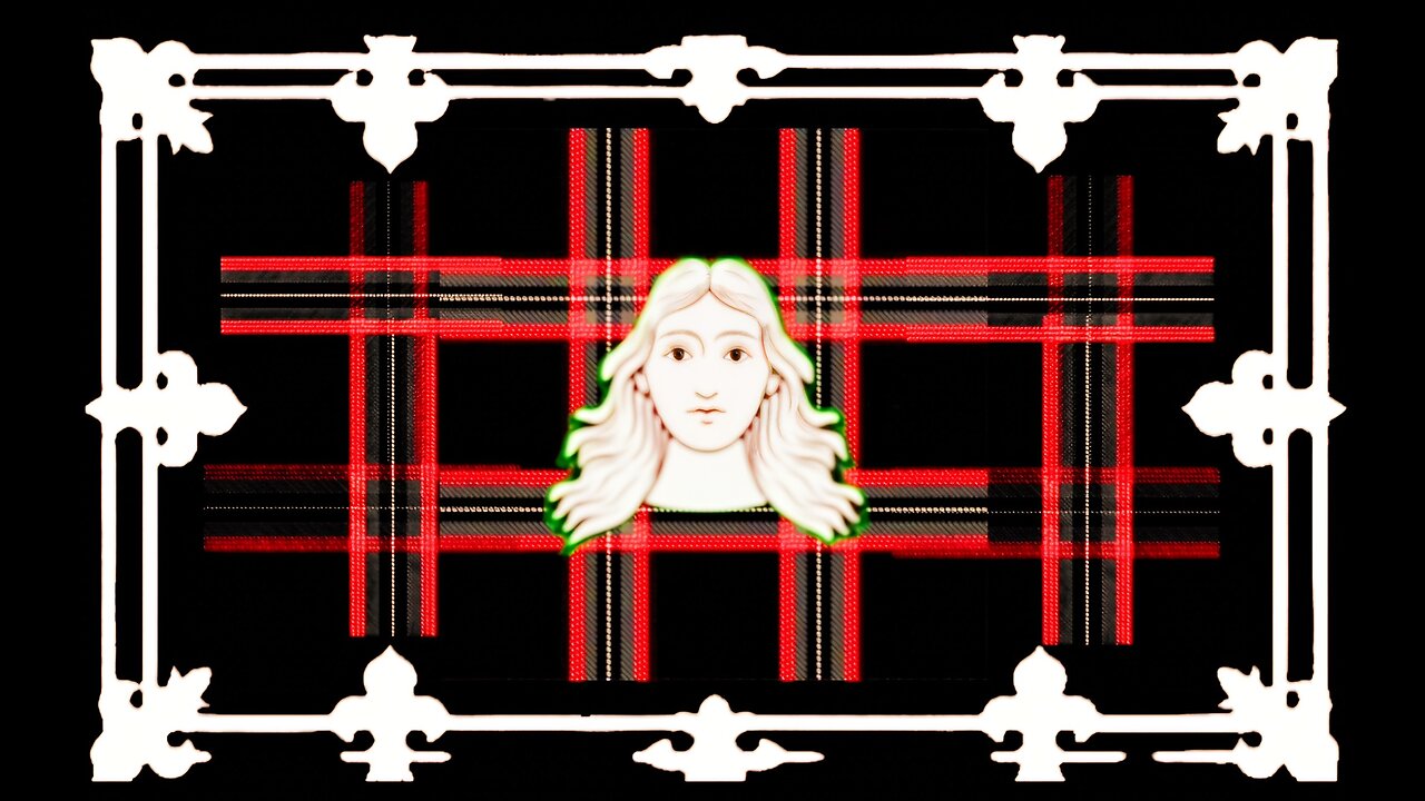 Crass tartan Spartans witches of Scotland