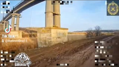 Russian drone takes down a bridge