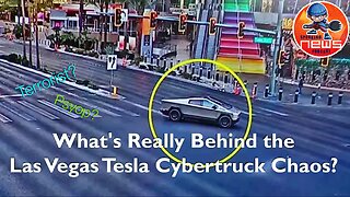 What's Really Behind the Las Vegas Tesla Cybertruck Chaos?