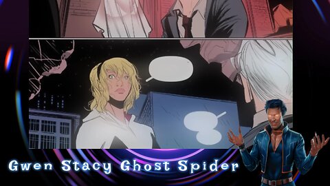 Gwen Stacy Ghost Spider. Complete Story