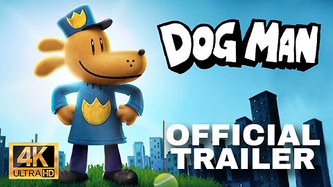 Dog Man - OFFICIAL TRAILER - Release Date: 31 January 2025