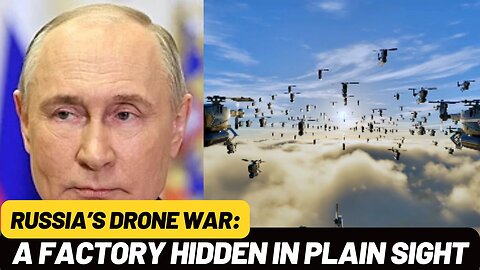 Inside Russia’s Drone War: The Hidden Factory Fueling Ukraine’s Biggest Challenge