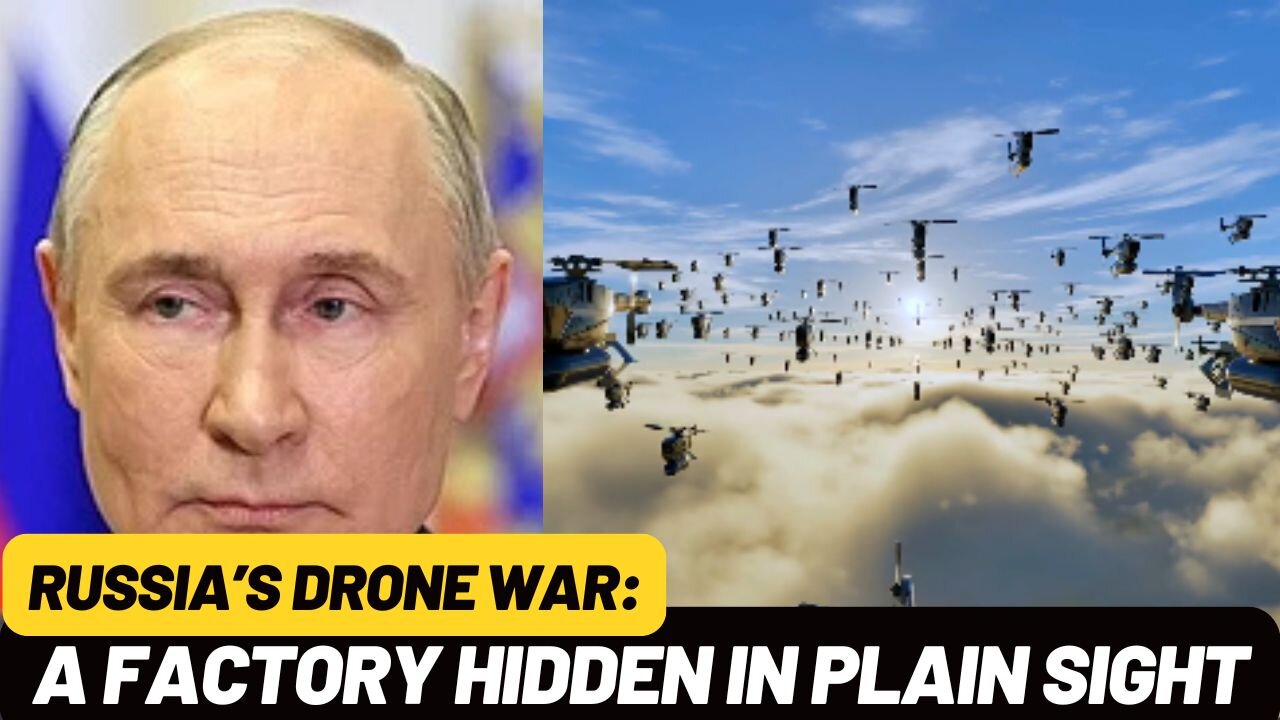 Inside Russia’s Drone War: The Hidden Factory Fueling Ukraine’s Biggest Challenge