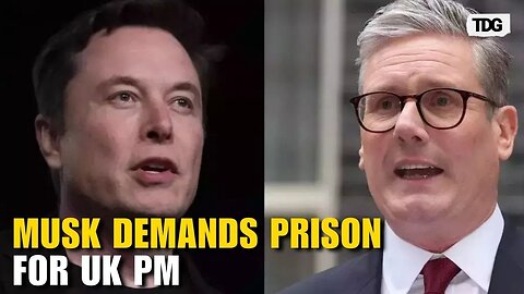 Elon Musk Faces Backlash After Demanding ‘Prison for Starmer’ and Sharing Controversial Post