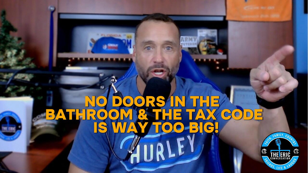 NO DOORS IN BATHROOM & OUR TAXES ARE NUTS! Ep 25