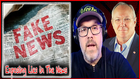 Exposing Lies in The News - Whistleblower Wednesday | The Rob Maness Show EP 480