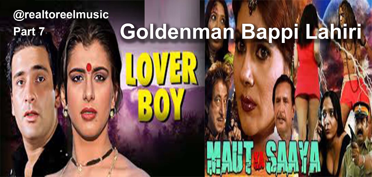 Relive the Magic of Bappi Lahiri’s Timeless Hits Part 8: Lover Boy and Maut Ka Saya