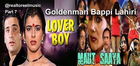 Relive the Magic of Bappi Lahiri’s Timeless Hits Part 8: Lover Boy and Maut Ka Saya