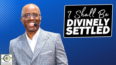 The Season Of Divine Settlement Is Here | Pastor Daves Fasipe