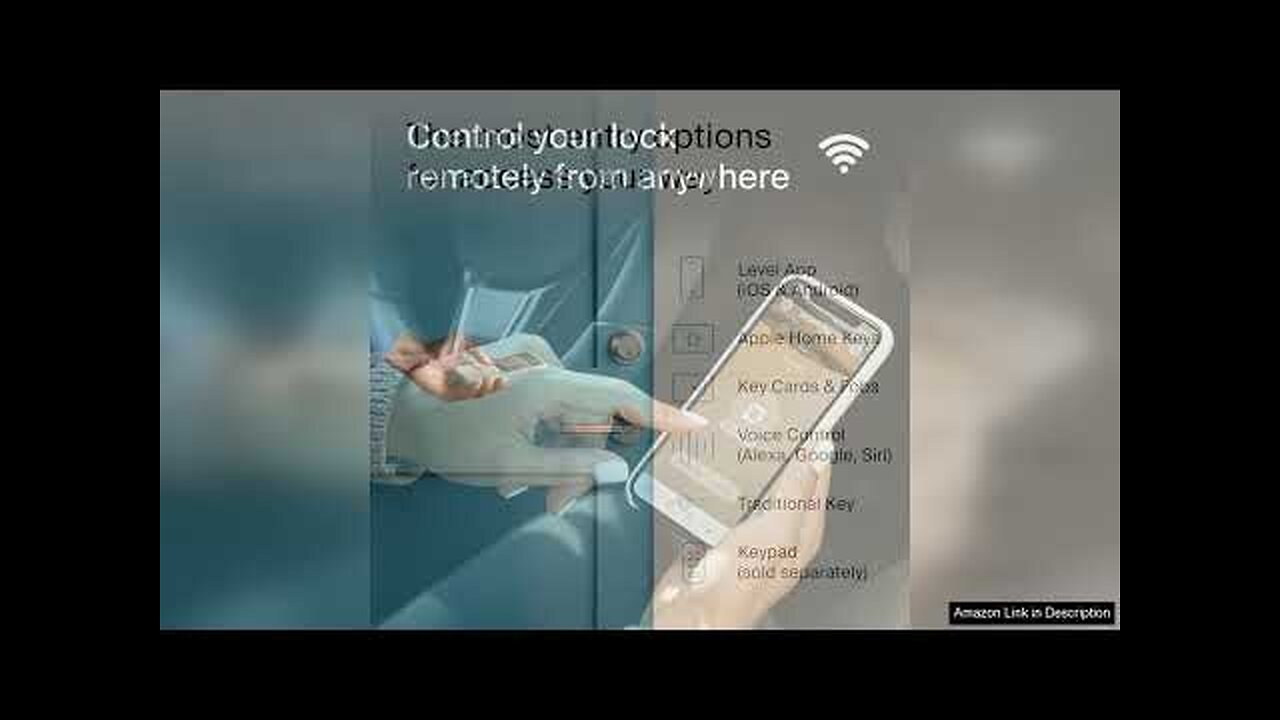 Level Lock+ Connect Wi-Fi Smart Lock Plus Apple Home Keys Remotely Review