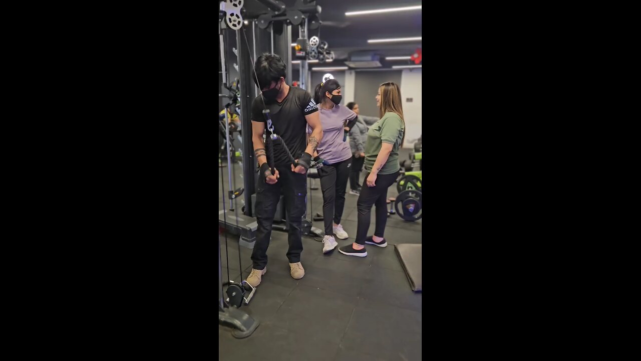 viral gym video #gymlover