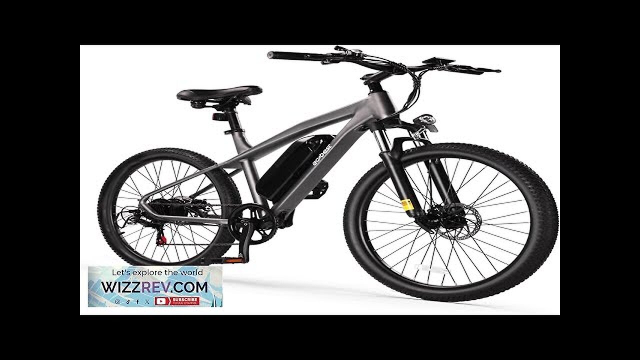 Race Electric Bike for Adults 21-Speed 27.5" Ebike Up to 28MPH Peak Review