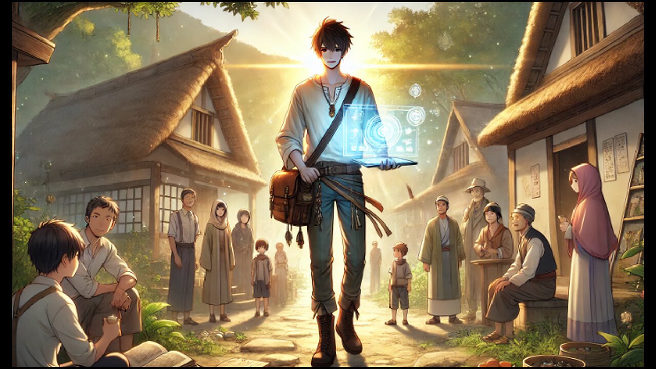Unemployed Young Man Returns to His Village and Becomes a Legendary Healer