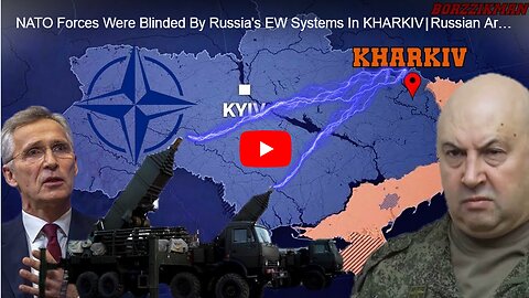 NATO Forces Were Blinded By Russia's EW Systems In KHARKIV┃Russian Army Entered KONSTANTINOVKA