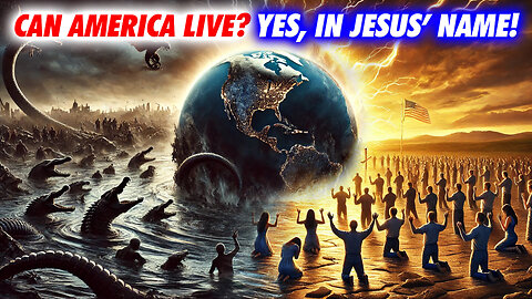 1/31/25 Thursday Discipleship: Can America Live? Yes, In Jesus' Name!