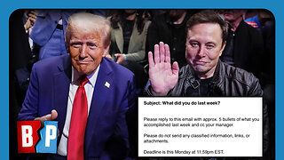 CHAOS: Trump BACKS Elon Email Purge