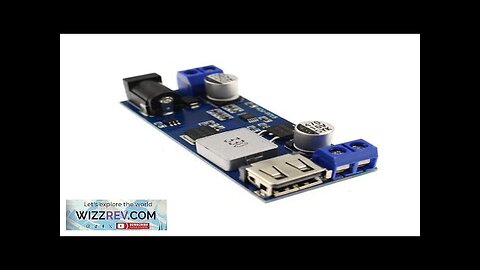 DC-DC 30W 9-36V to 5V 6A Step-down Buck Converter Power Module USB Review