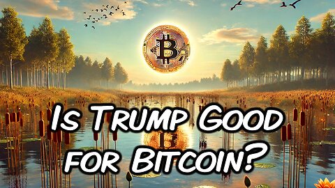 Is Trump Good for Bitcoin?