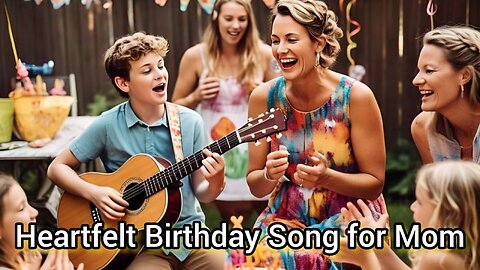 Heartfelt Birthday Song for Mom | Touching Birthday Wishes to Make Her Smile!" #BirthdayWishes