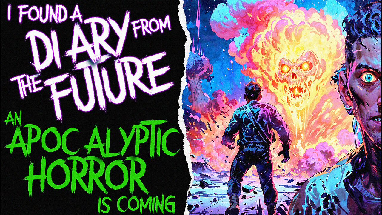 You'll Be Shocked by the Apocalyptic Horror Predicted in this Diary! - Creepypasta Narration