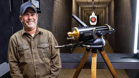 In Depth Look At My 9MM GATLING GUN | Inside the Collection