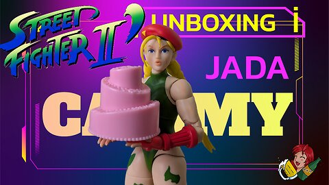 Cammy unboxing, does she deliver the cake?