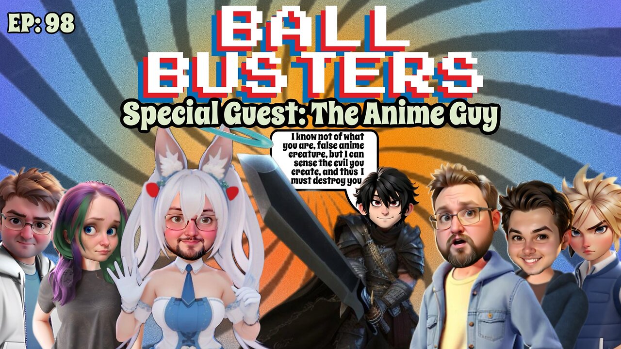 Ball Busters #98!! Doctor Who CANCELED!! Avowed is TRASH!! With The Anime Guy!!