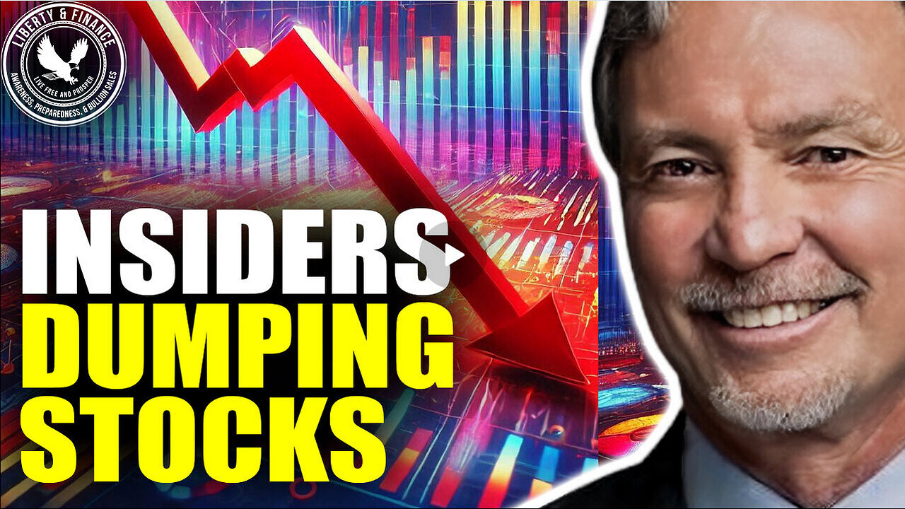 Stocks Plummet Amid Insider Selling | John Rubino